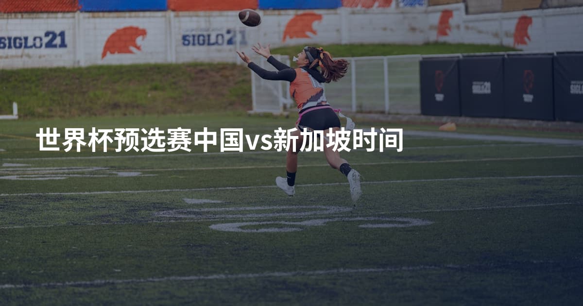 世界杯预选赛中国vs新加坡时间