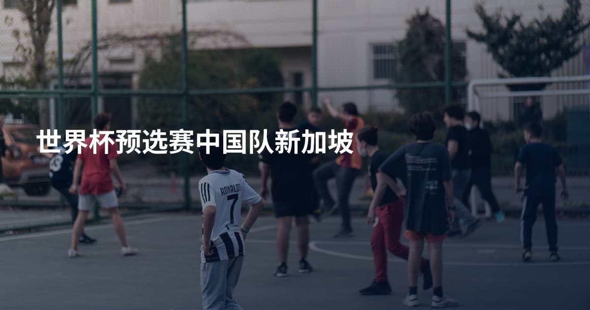 世界杯预选赛中国队新加坡