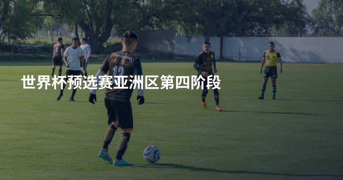 世界杯预选赛亚洲区第四阶段