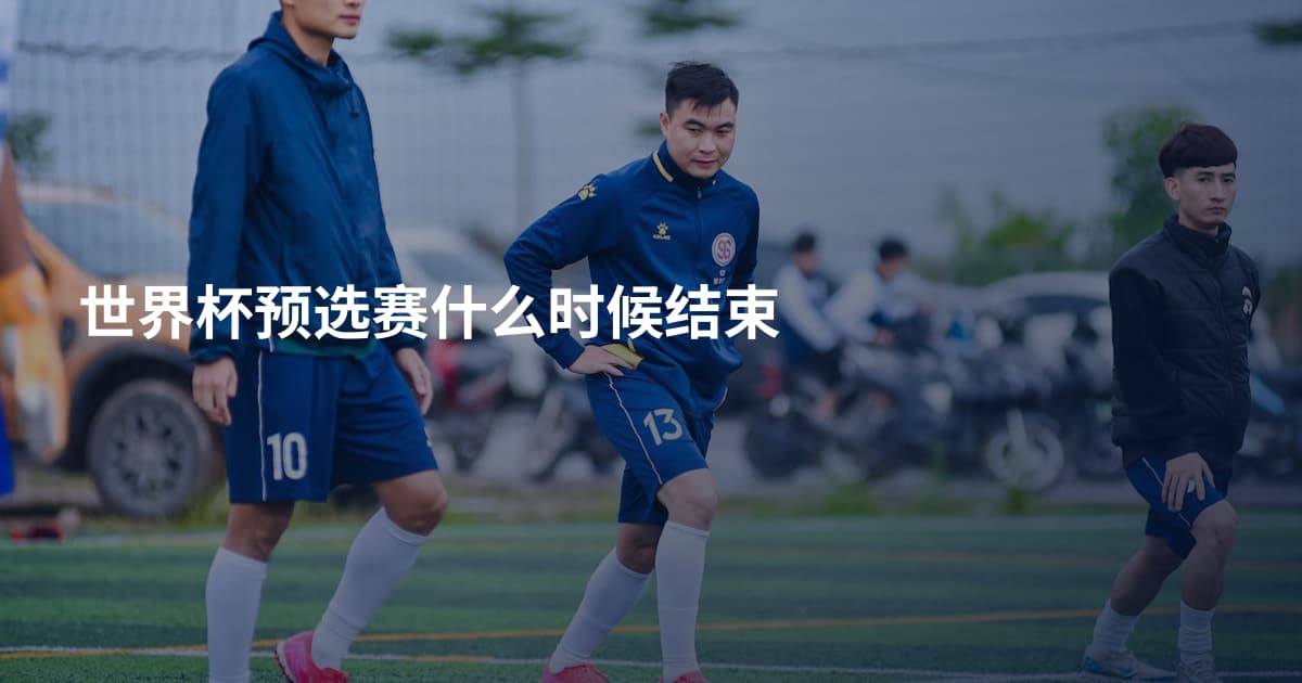 世界杯预选赛什么时候结束
