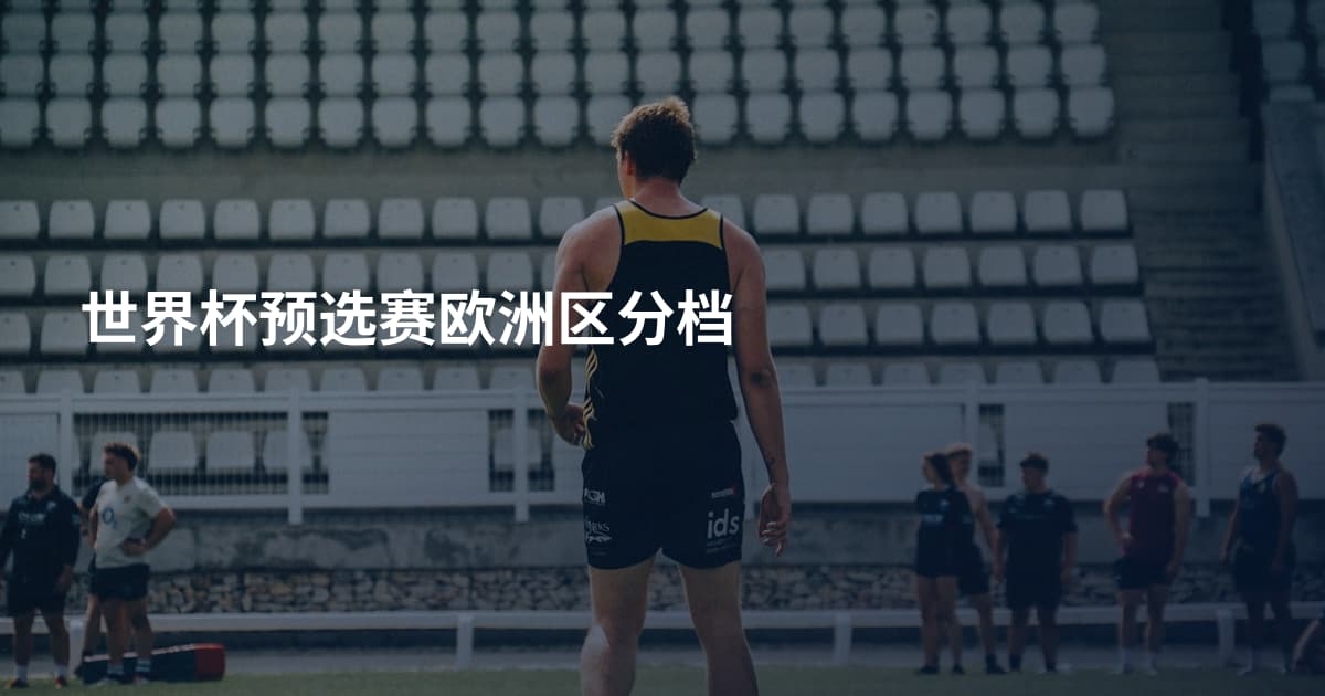世界杯预选赛欧洲区分档