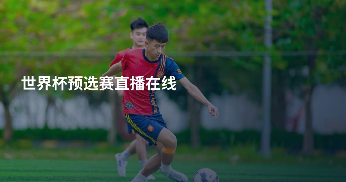 世界杯预选赛直播在线