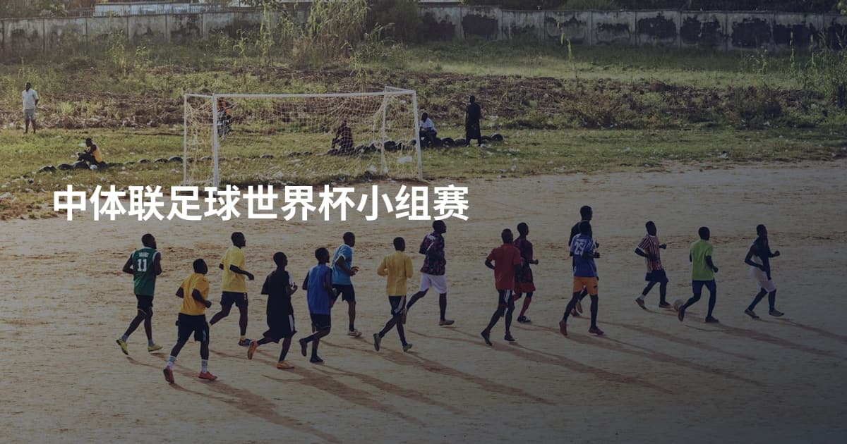 中体联足球世界杯小组赛
