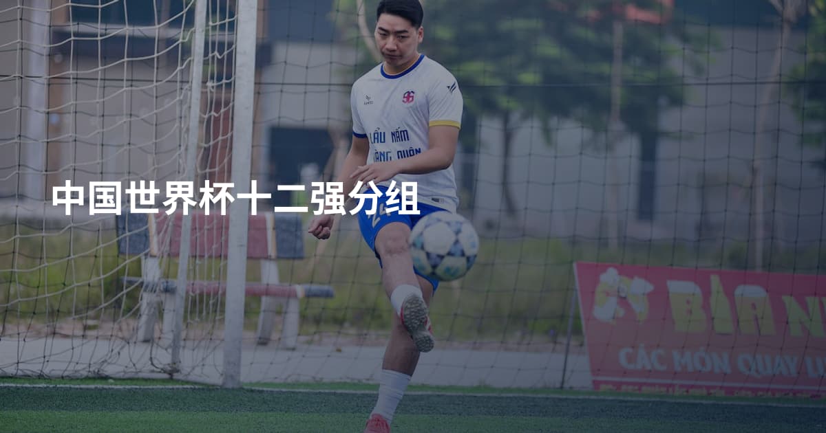 中国世界杯十二强分组