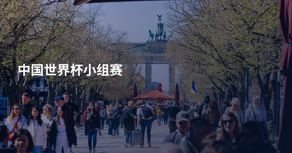 中国世界杯小组赛