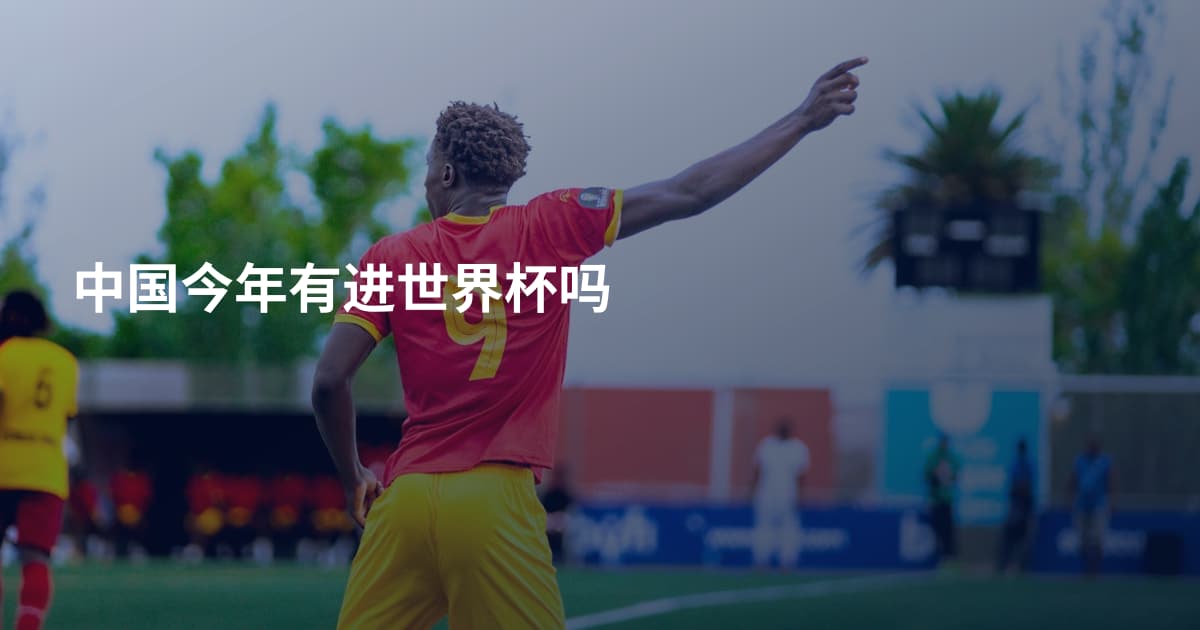 中国今年有进世界杯吗