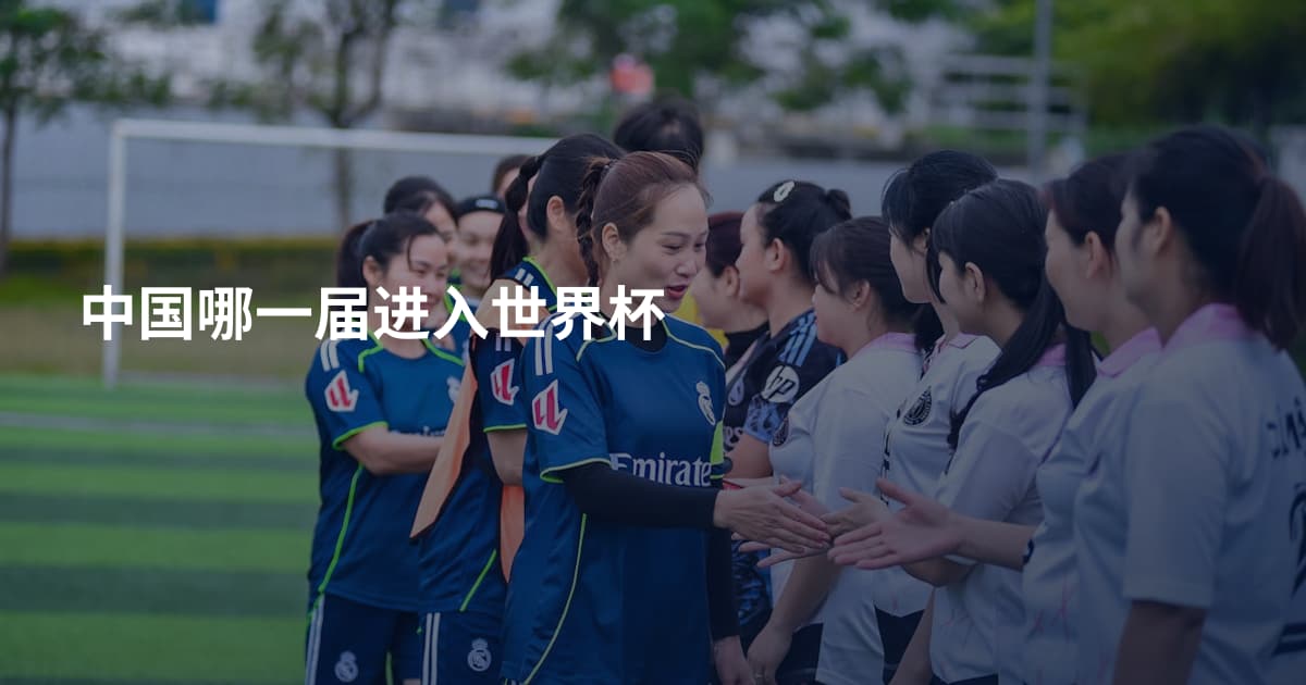 中国哪一届进入世界杯