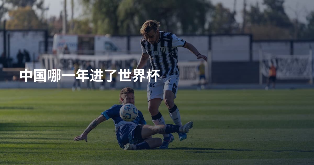 中国哪一年进了世界杯