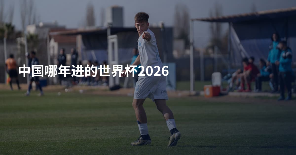 中国哪年进的世界杯2026
