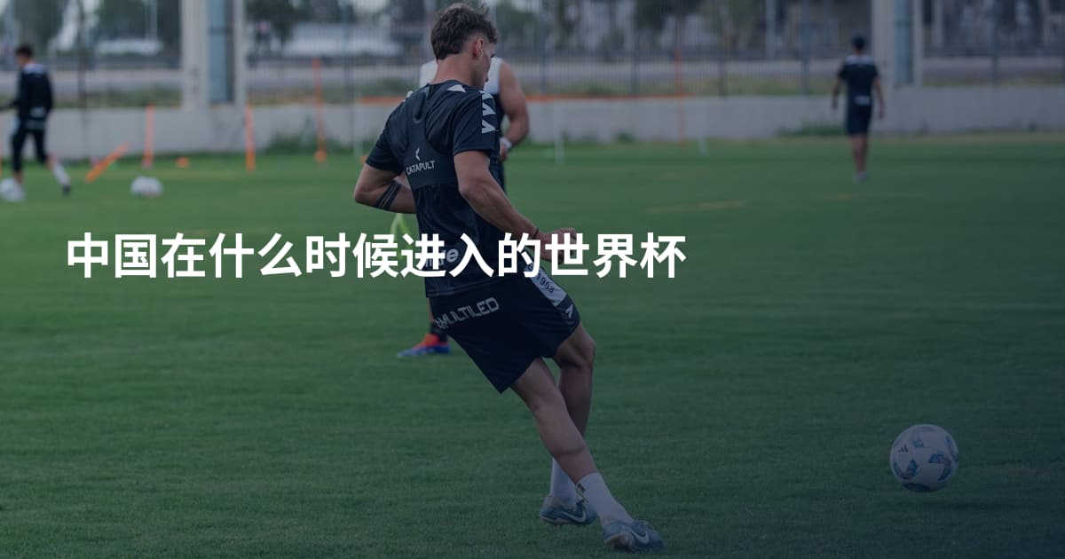 中国在什么时候进入的世界杯