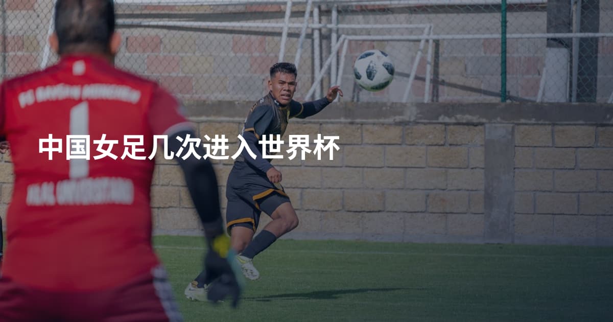 中国女足几次进入世界杯