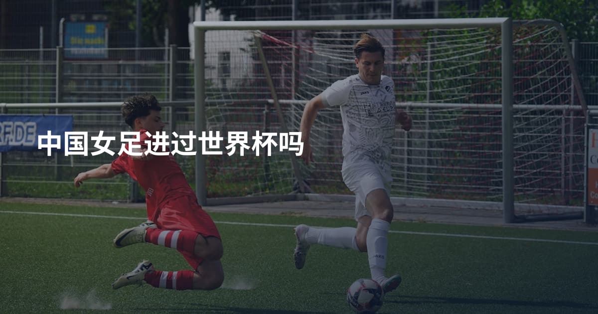 中国女足进过世界杯吗