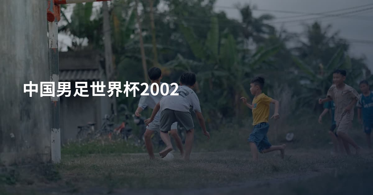 中国男足世界杯2002