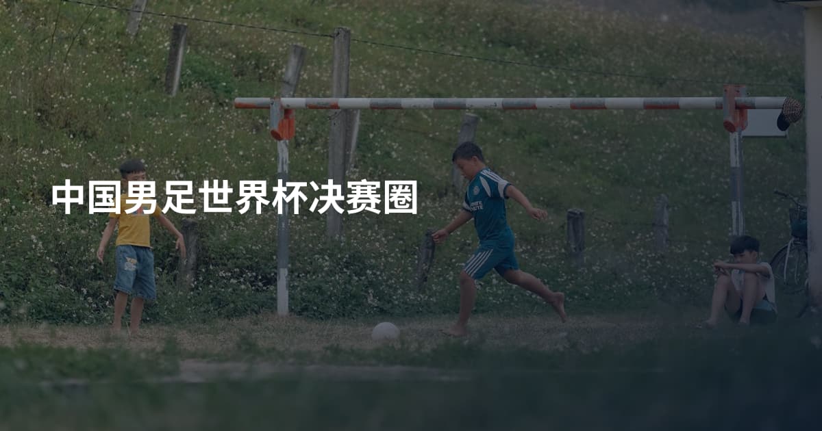 中国男足世界杯决赛圈