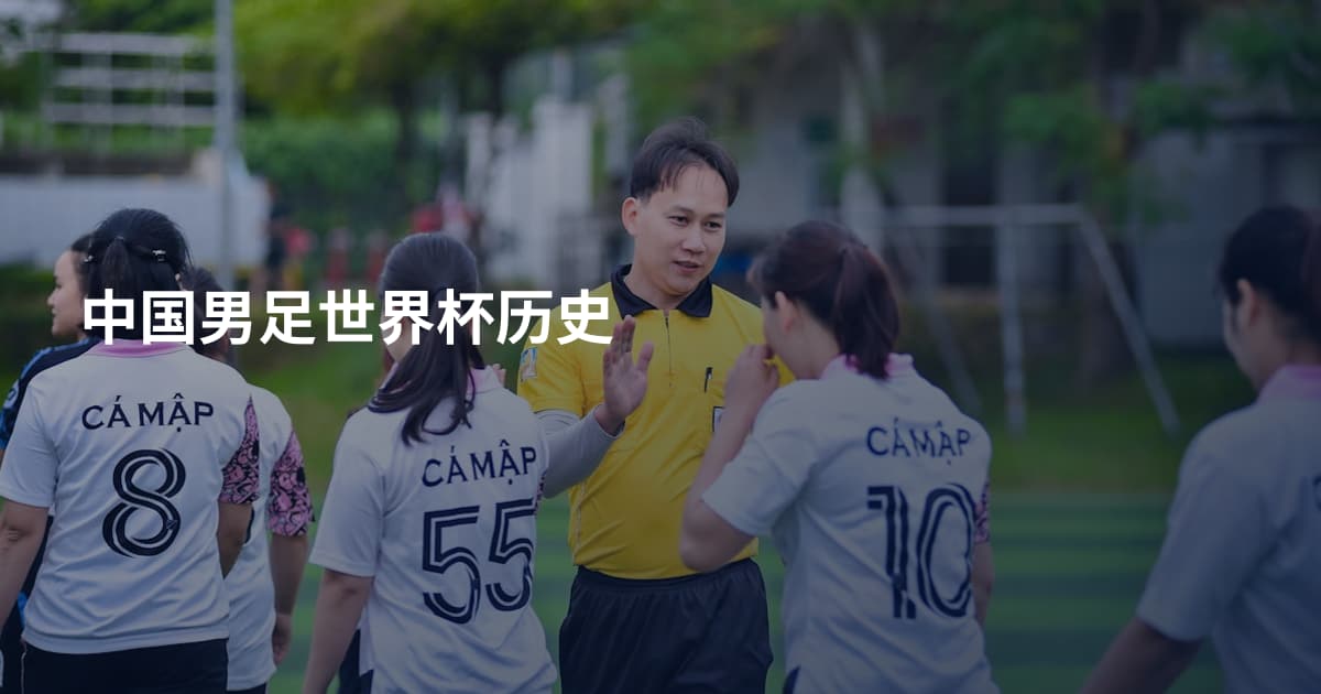 中国男足世界杯历史