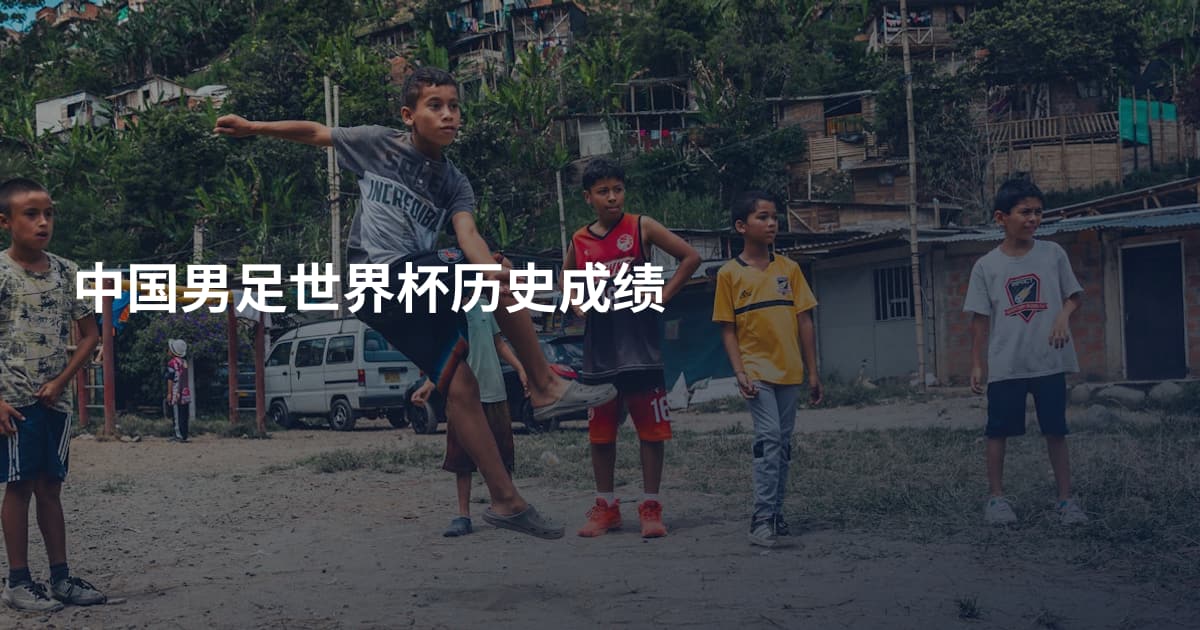 中国男足世界杯历史成绩