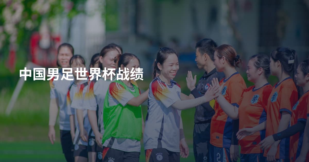 中国男足世界杯战绩