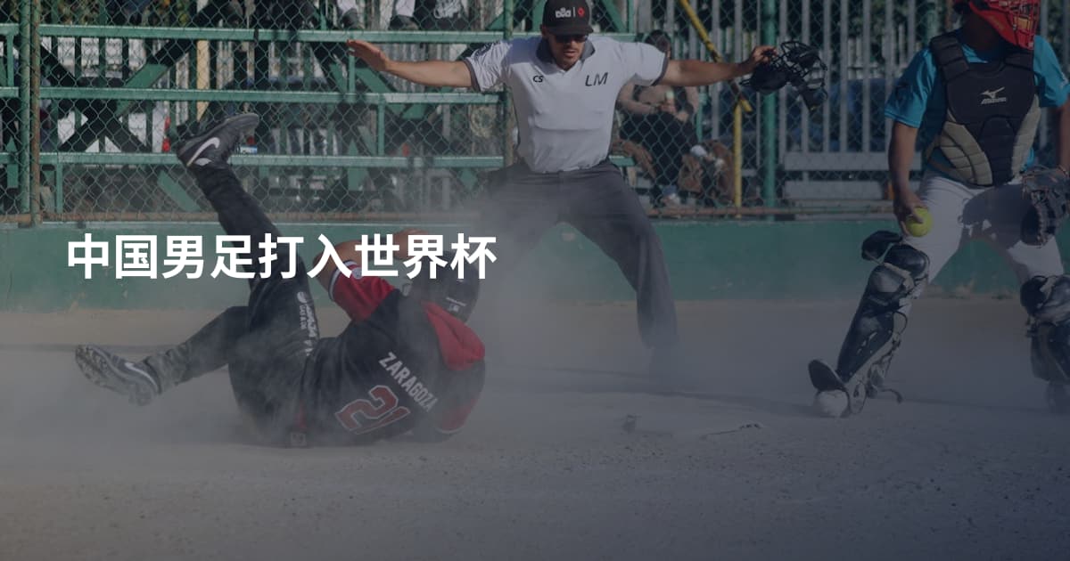 中国男足打入世界杯