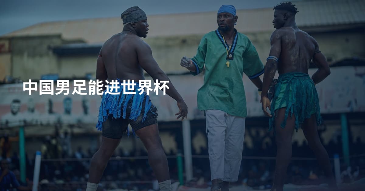 中国男足能进世界杯