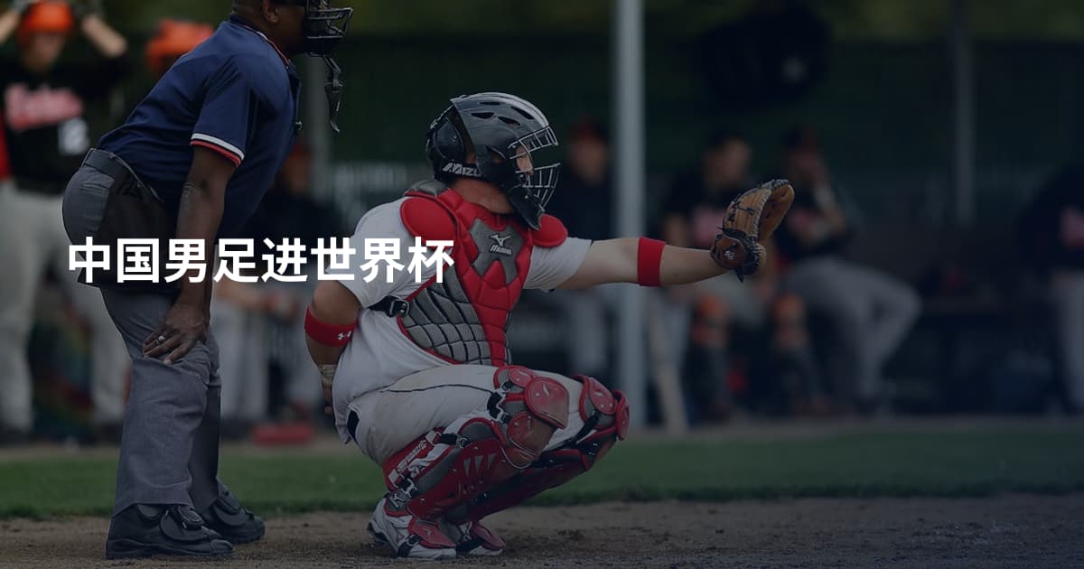 中国男足进世界杯