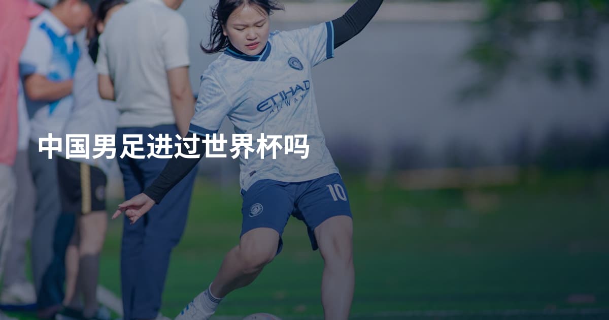 中国男足进过世界杯吗