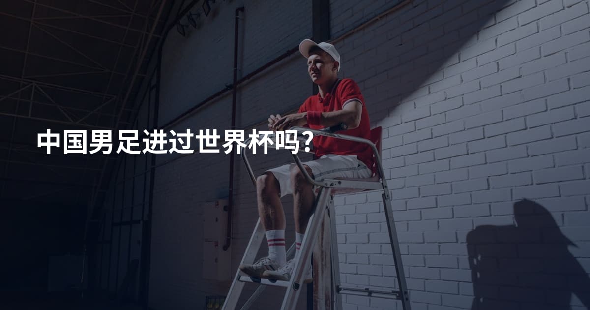 中国男足进过世界杯吗?