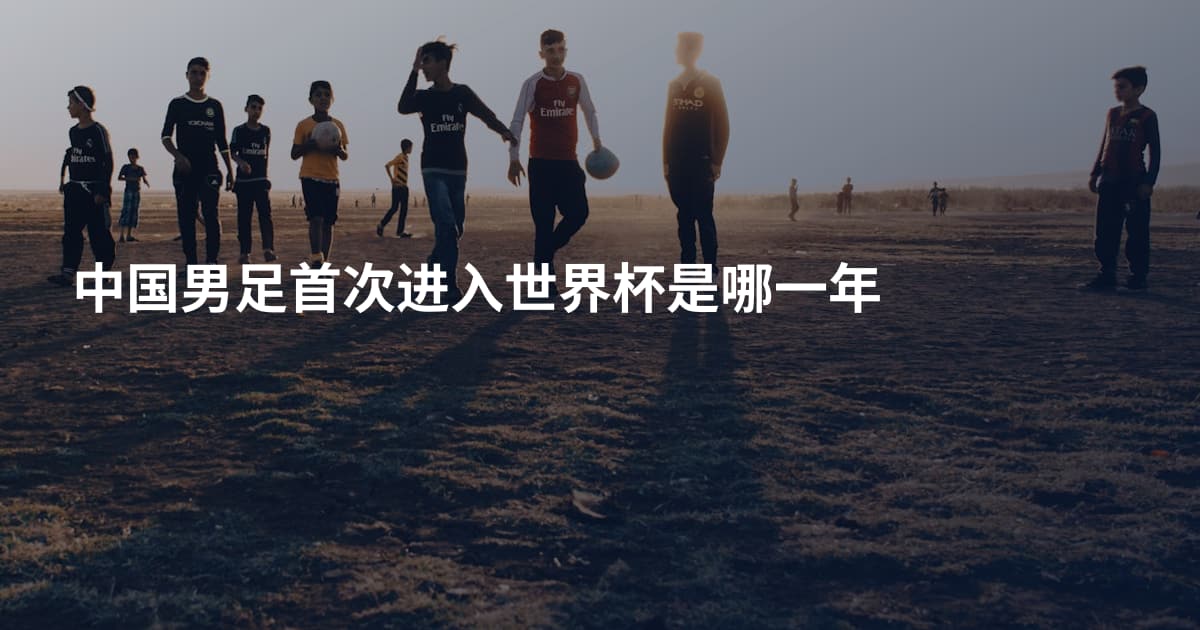 中国男足首次进入世界杯是哪一年