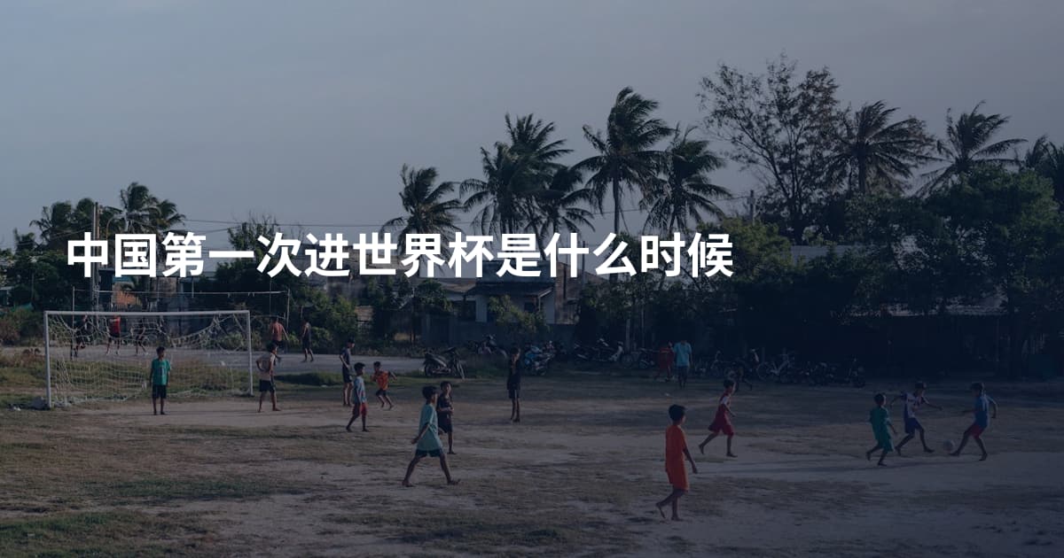 中国第一次进世界杯是什么时候