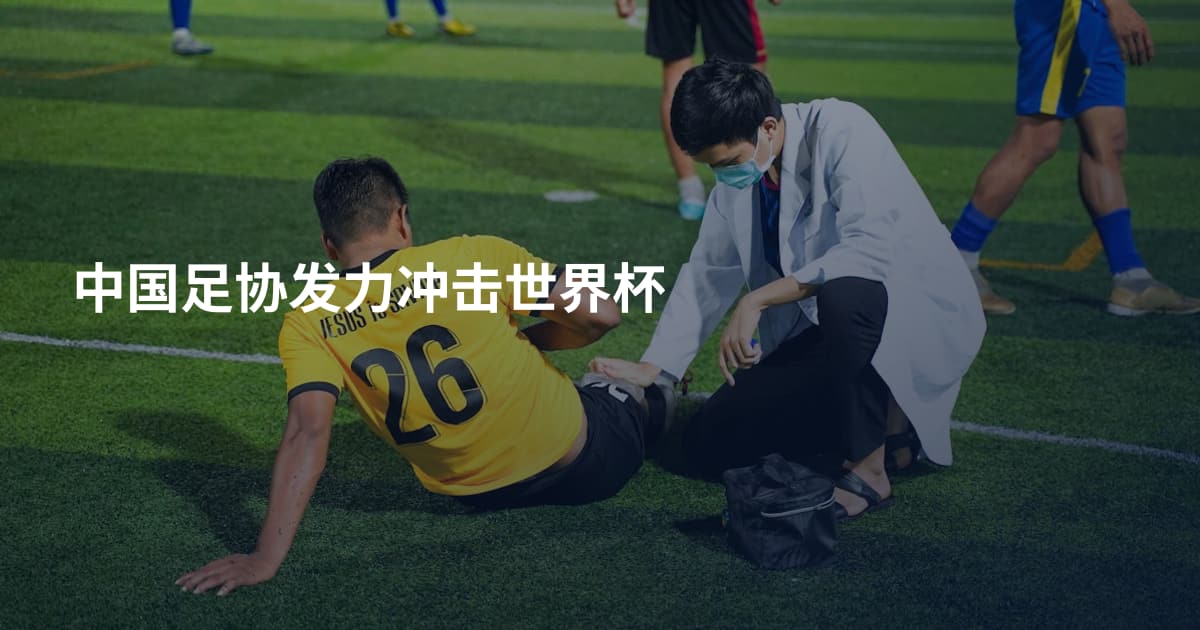 中国足协发力冲击世界杯
