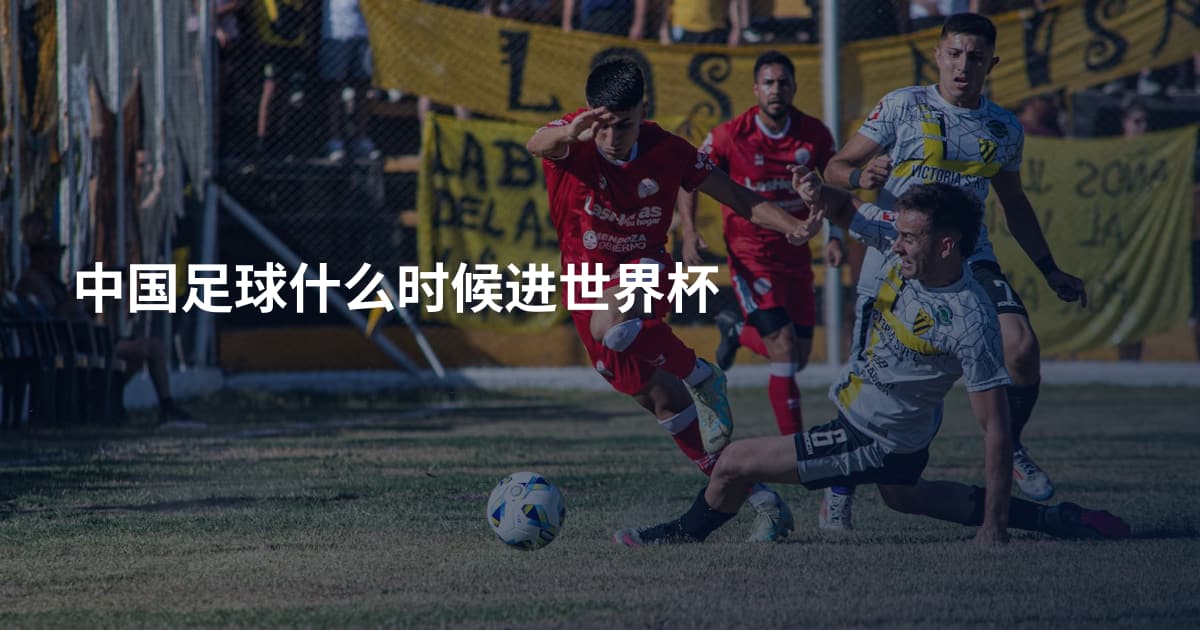 中国足球什么时候进世界杯