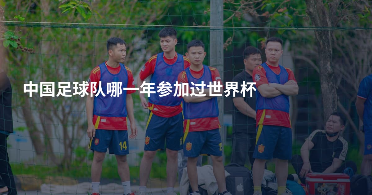 中国足球队哪一年参加过世界杯
