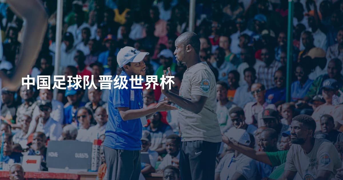 中国足球队晋级世界杯
