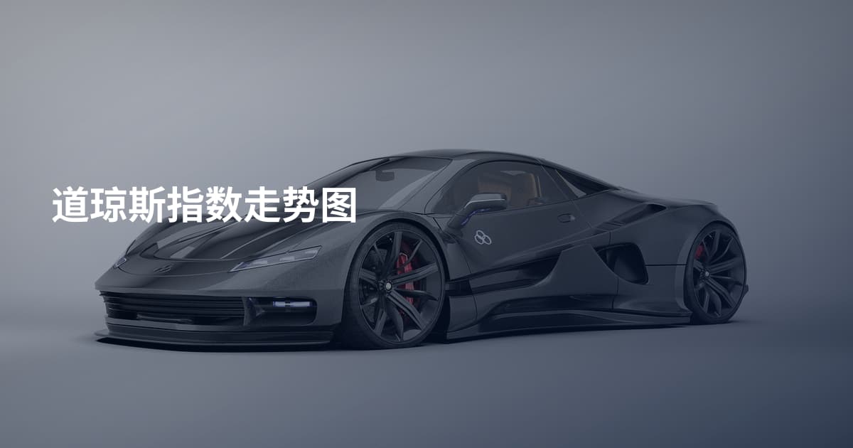 道琼斯指数走势图