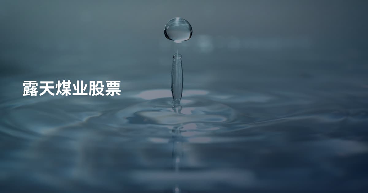 露天煤业股票