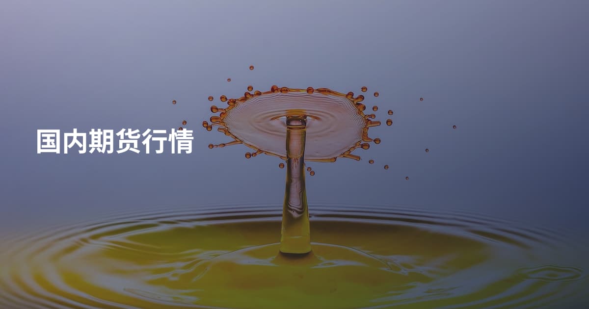 国内期货行情