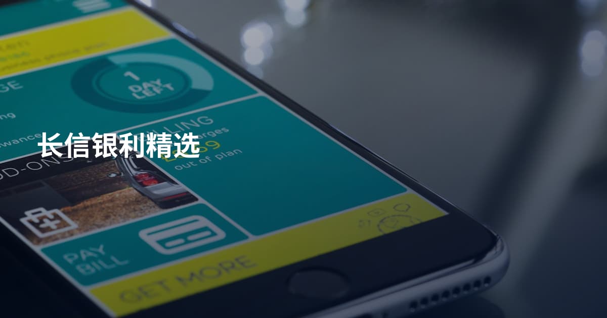 长信银利精选