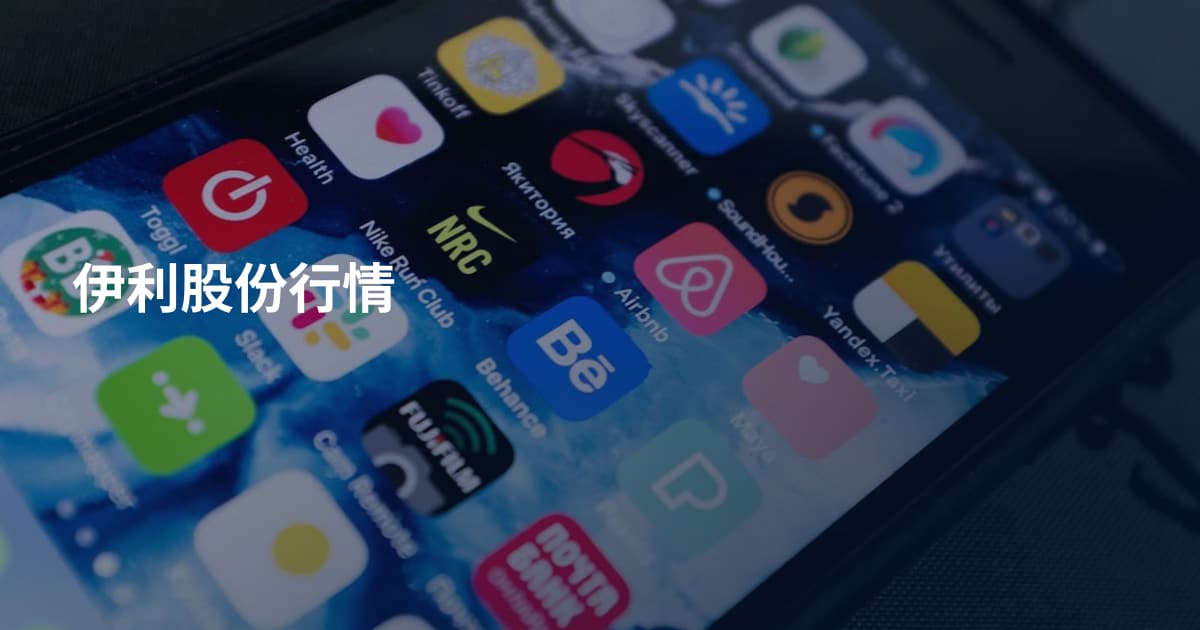 伊利股份行情