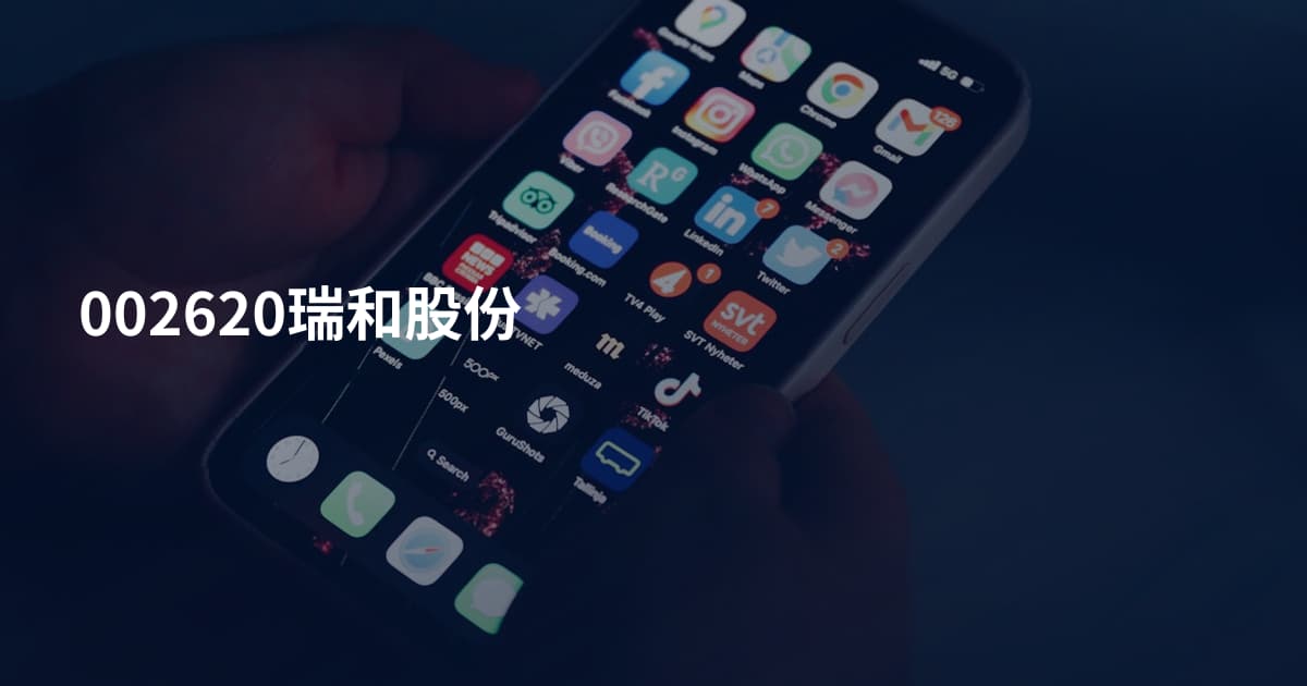 002620瑞和股份
