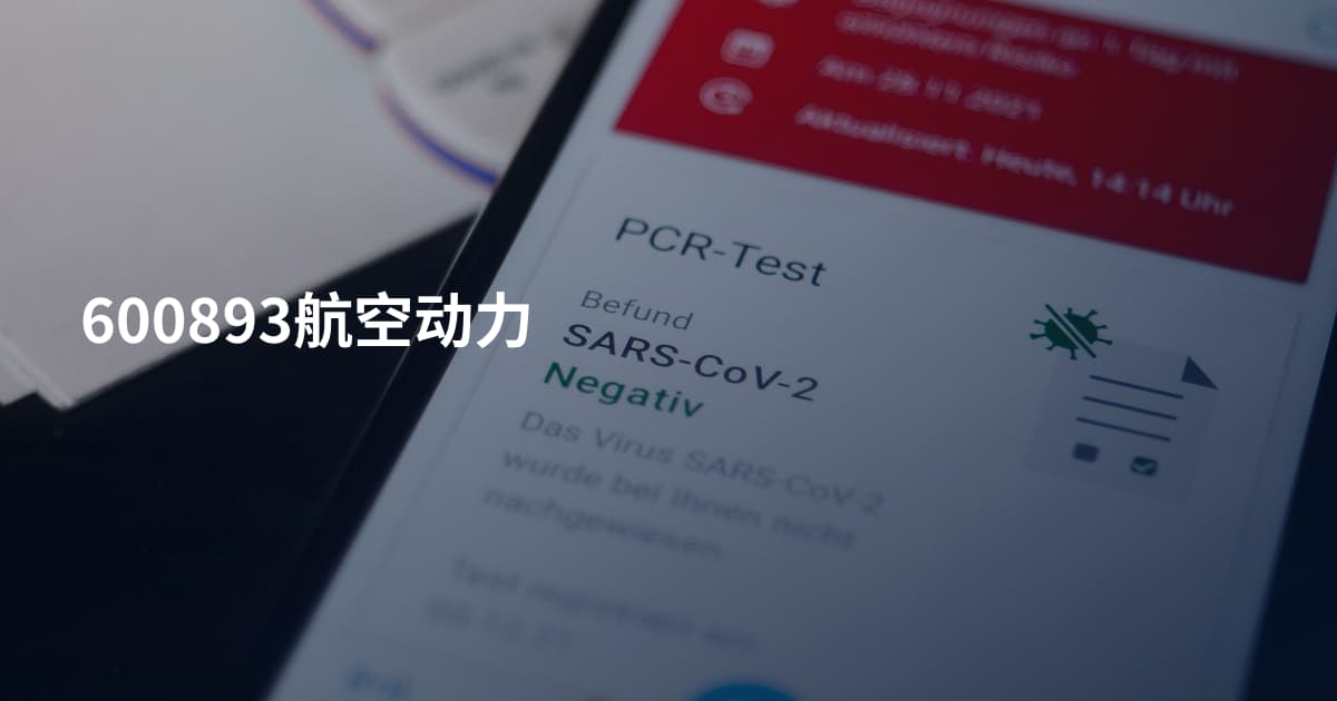 600893航空动力