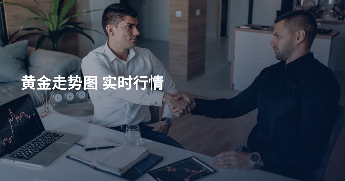 黄金走势图 实时行情