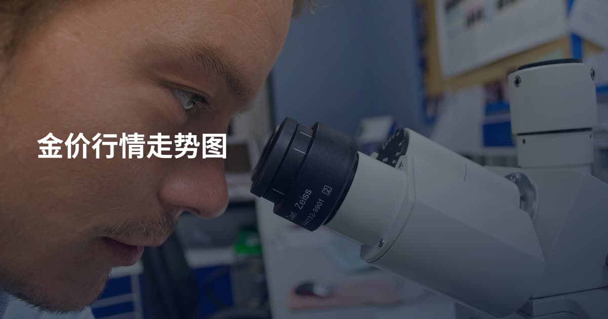 金价行情走势图