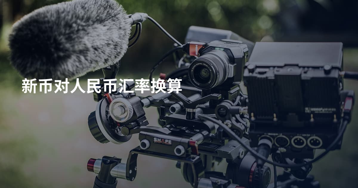 新币对人民币汇率换算