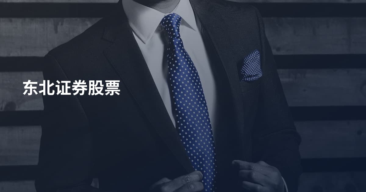 东北证券股票