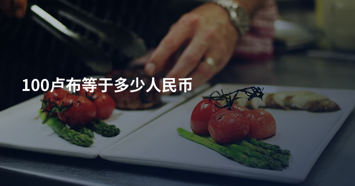 100卢布等于多少人民币