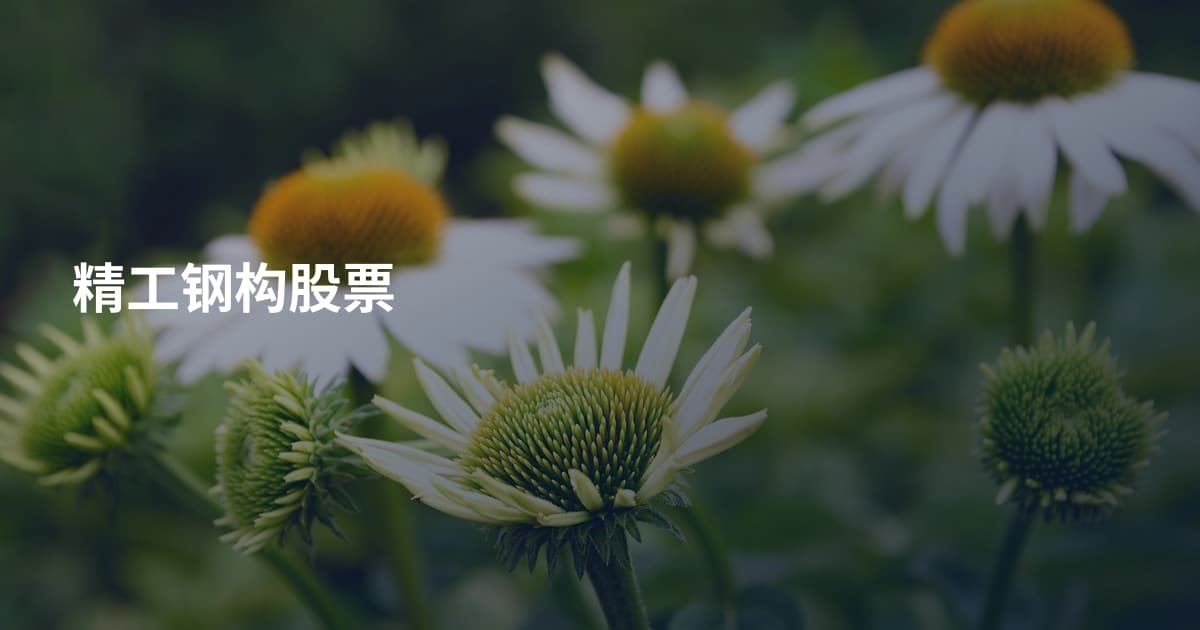 精工钢构股票