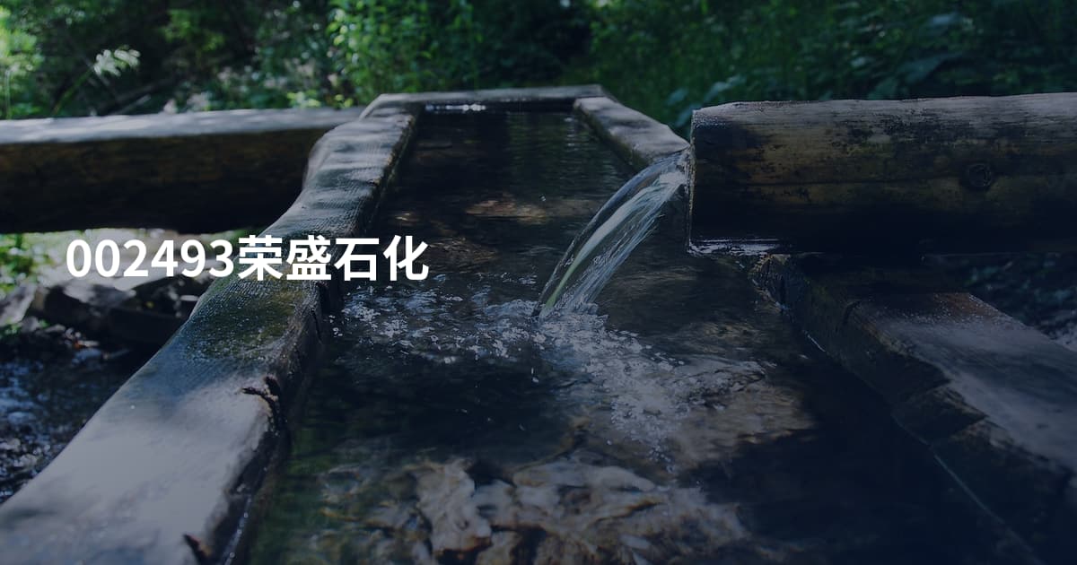 002493荣盛石化