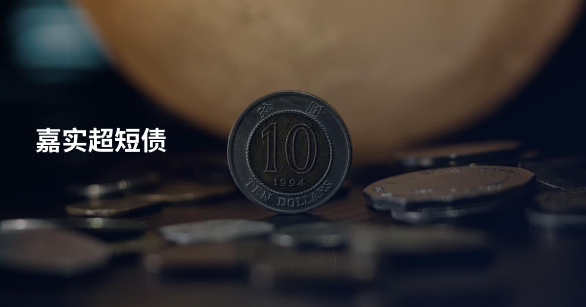 嘉实超短债