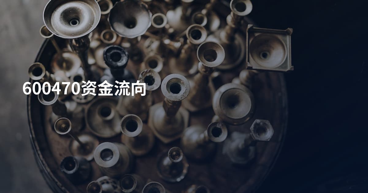 600470资金流向