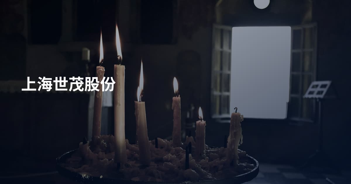 上海世茂股份