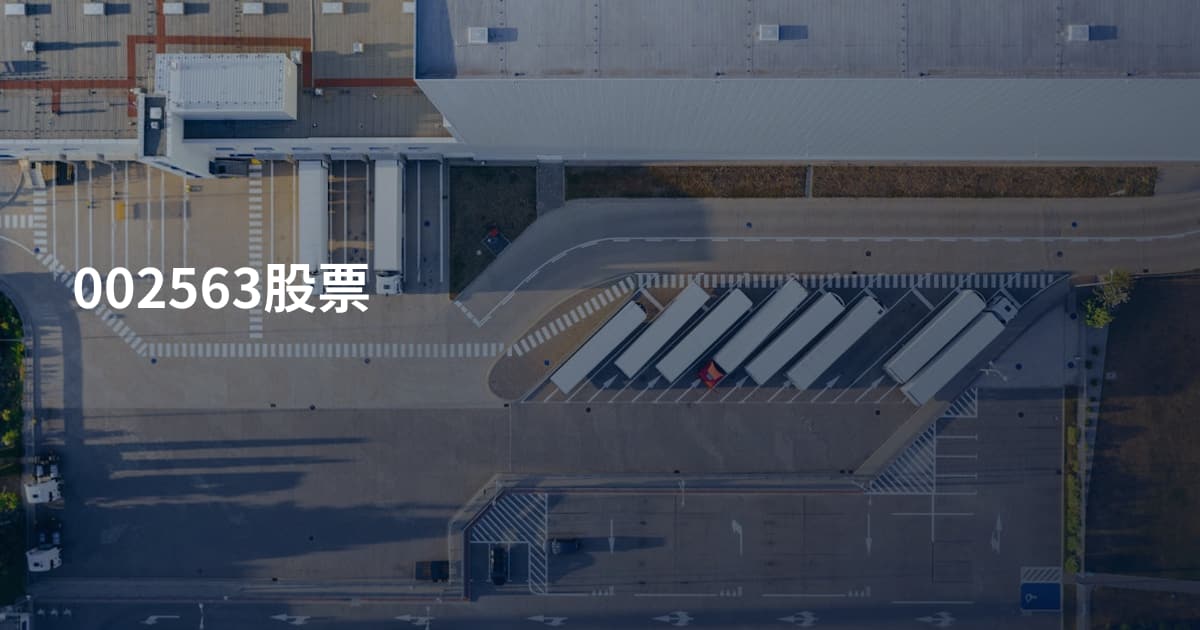 002563股票